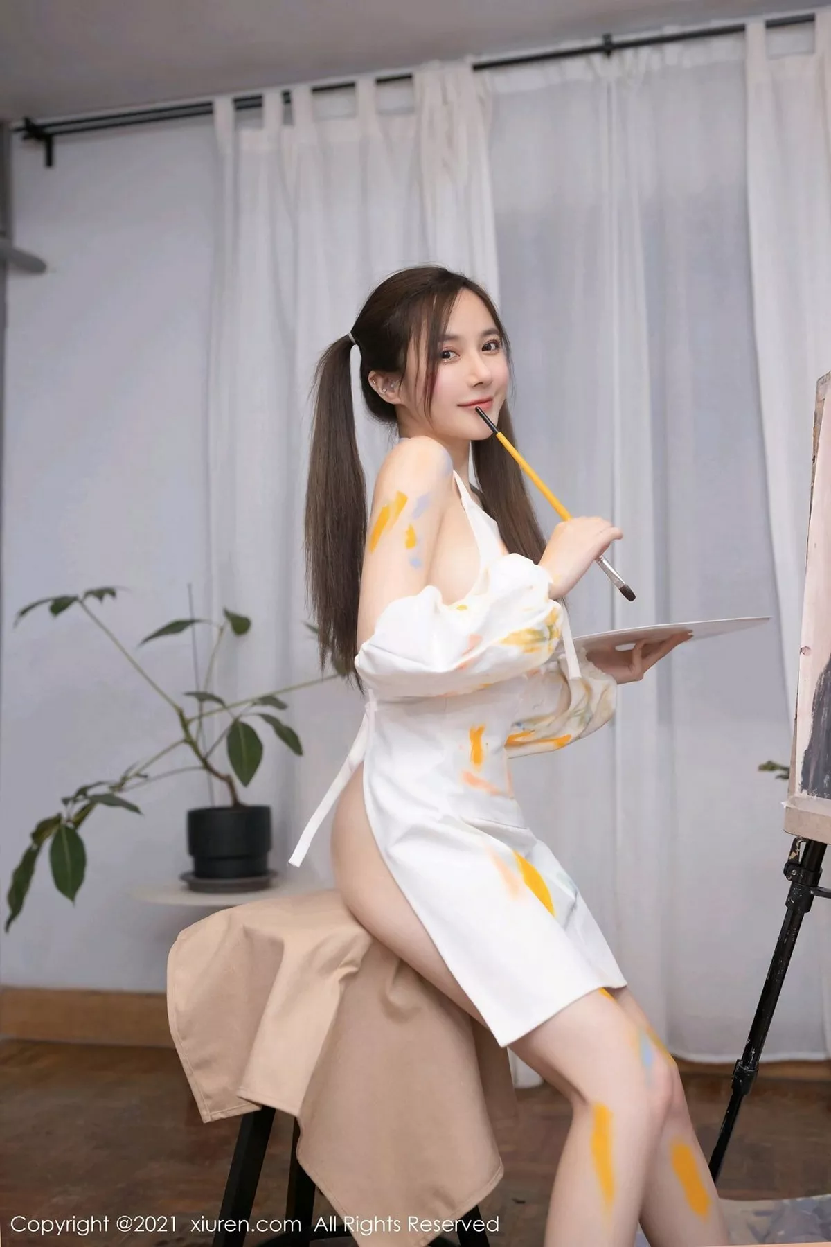 [XiuRen秀人网] 2021.01.26 No.3048 鱼子酱Fish [70P] NO.7