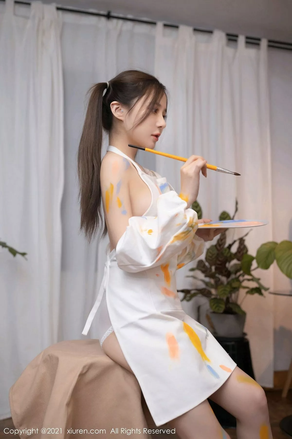 [XiuRen秀人网] 2021.01.26 No.3048 鱼子酱Fish [70P] NO.4