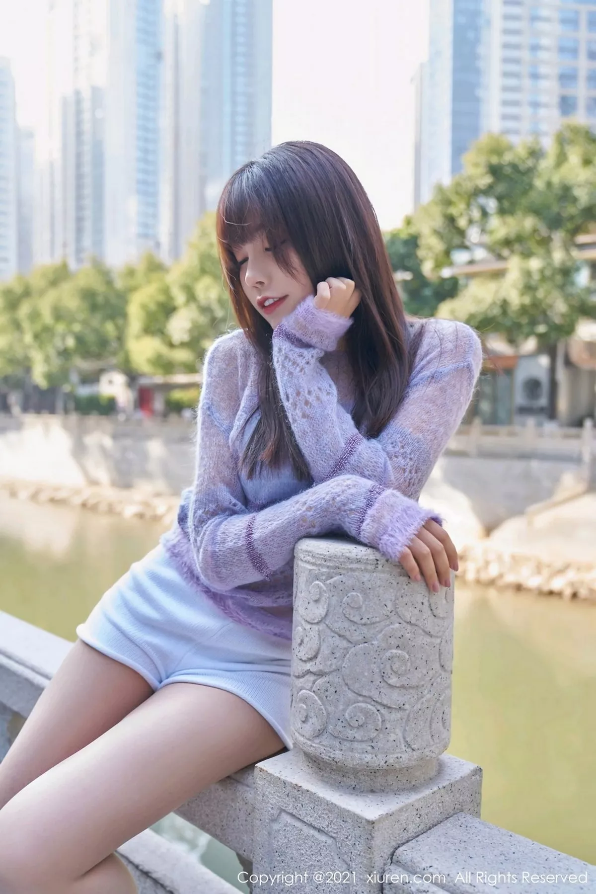 [XiuRen秀人网] 2021.01.28 No.3058 芝芝Booty [62P] NO.11