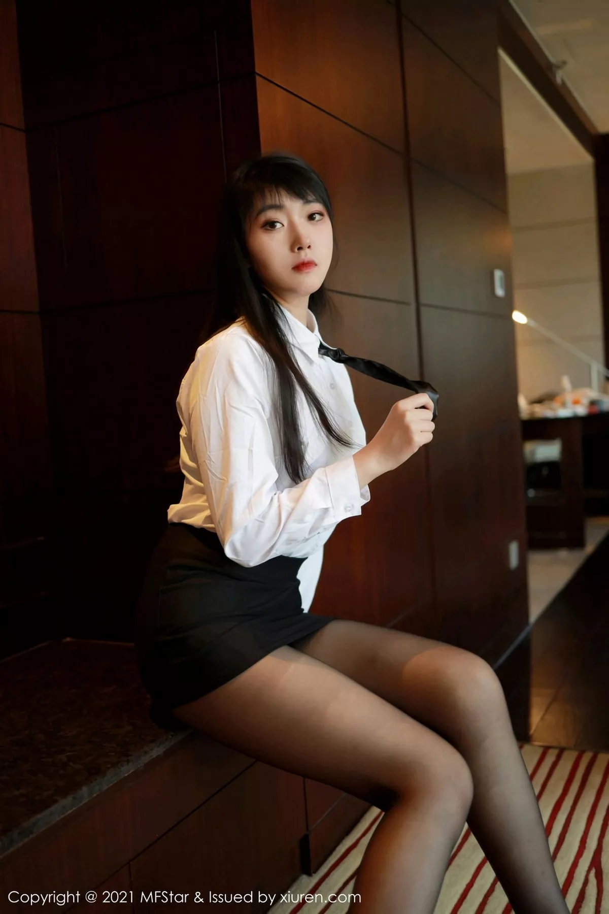 [MFStar模范学院] 2021.01.28 VOL.449 锅包又you [51P] NO.4