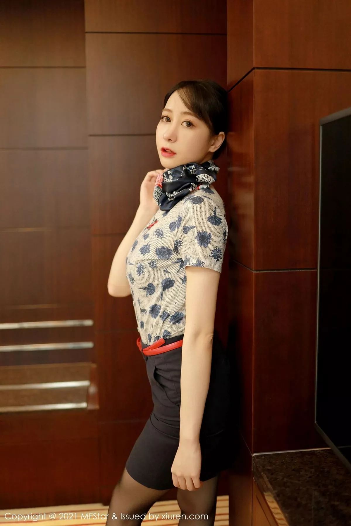 [MFStar模范学院] 2021.01.29 VOL.450 水水er [60P] NO.7