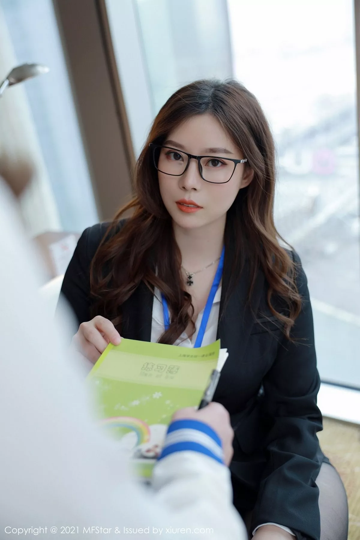 [MFStar模范学院] 2021.02.01 VOL.451 模特合集 [53P] NO.2