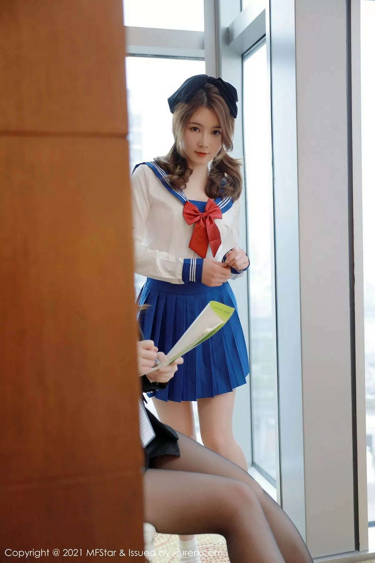 [MFStar模范学院] 2021.02.01 VOL.451 模特合集 [53P] NO.7