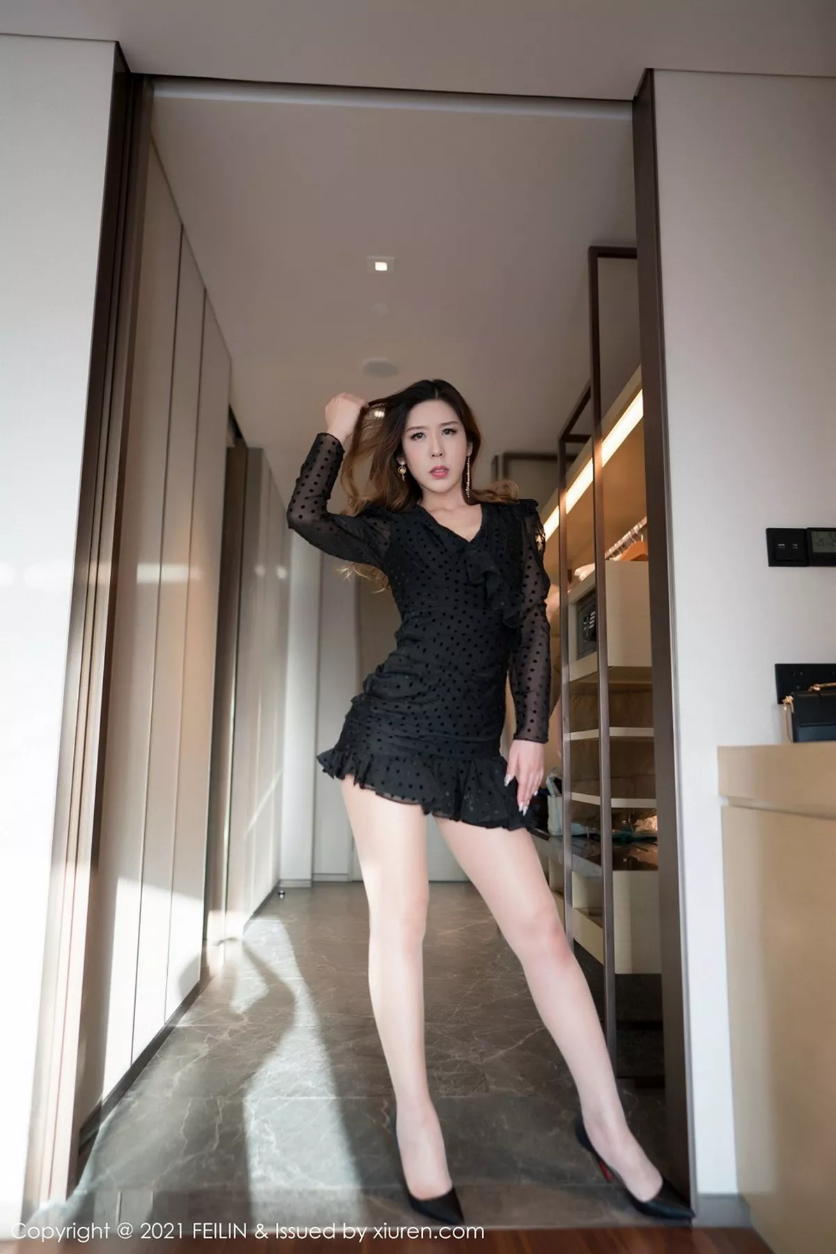 [FEILIN嗲囡囡] 2021.02.02 No.373 Isabelle贵贵 [43P] NO.12