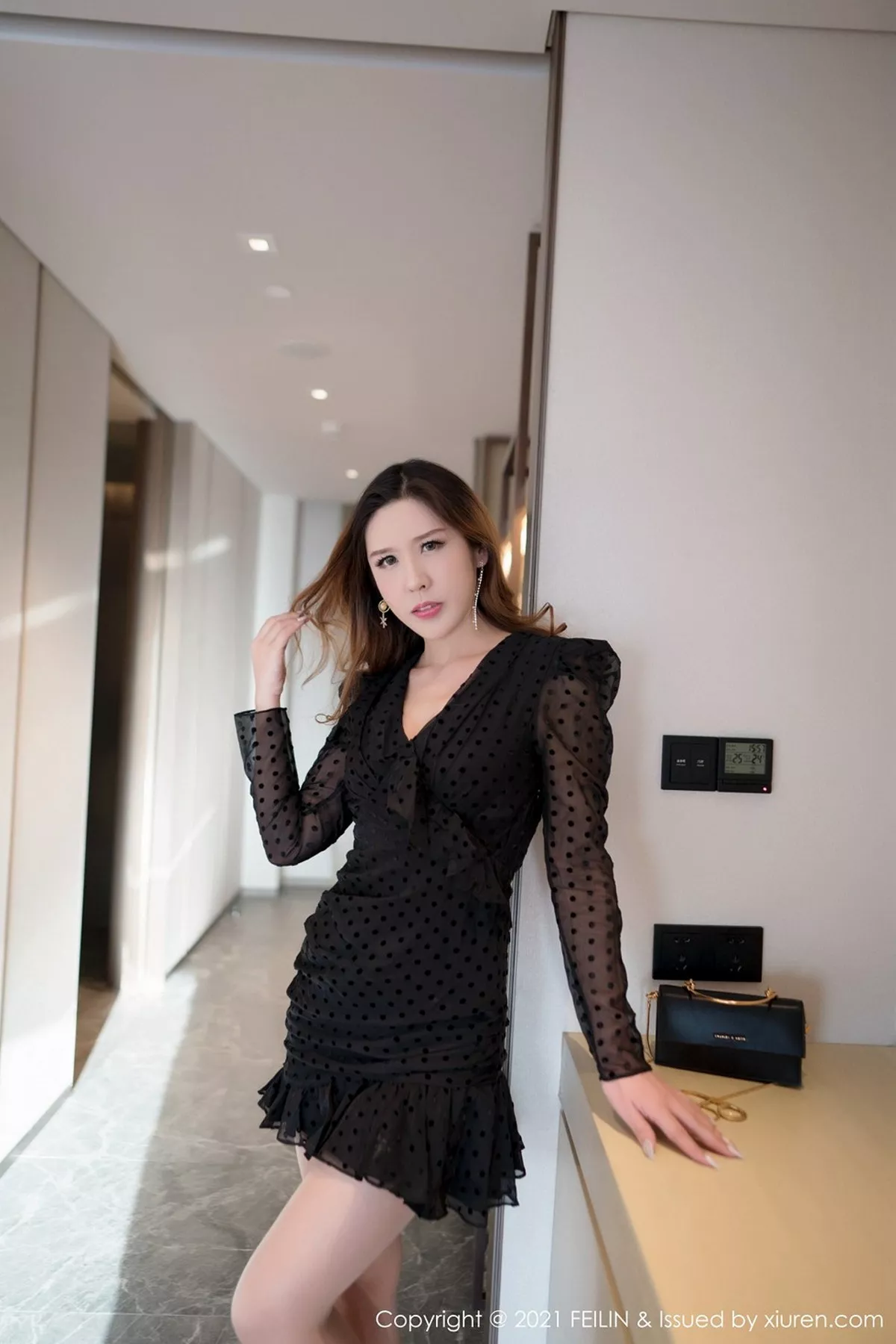 [FEILIN嗲囡囡] 2021.02.02 No.373 Isabelle贵贵 [43P] NO.2