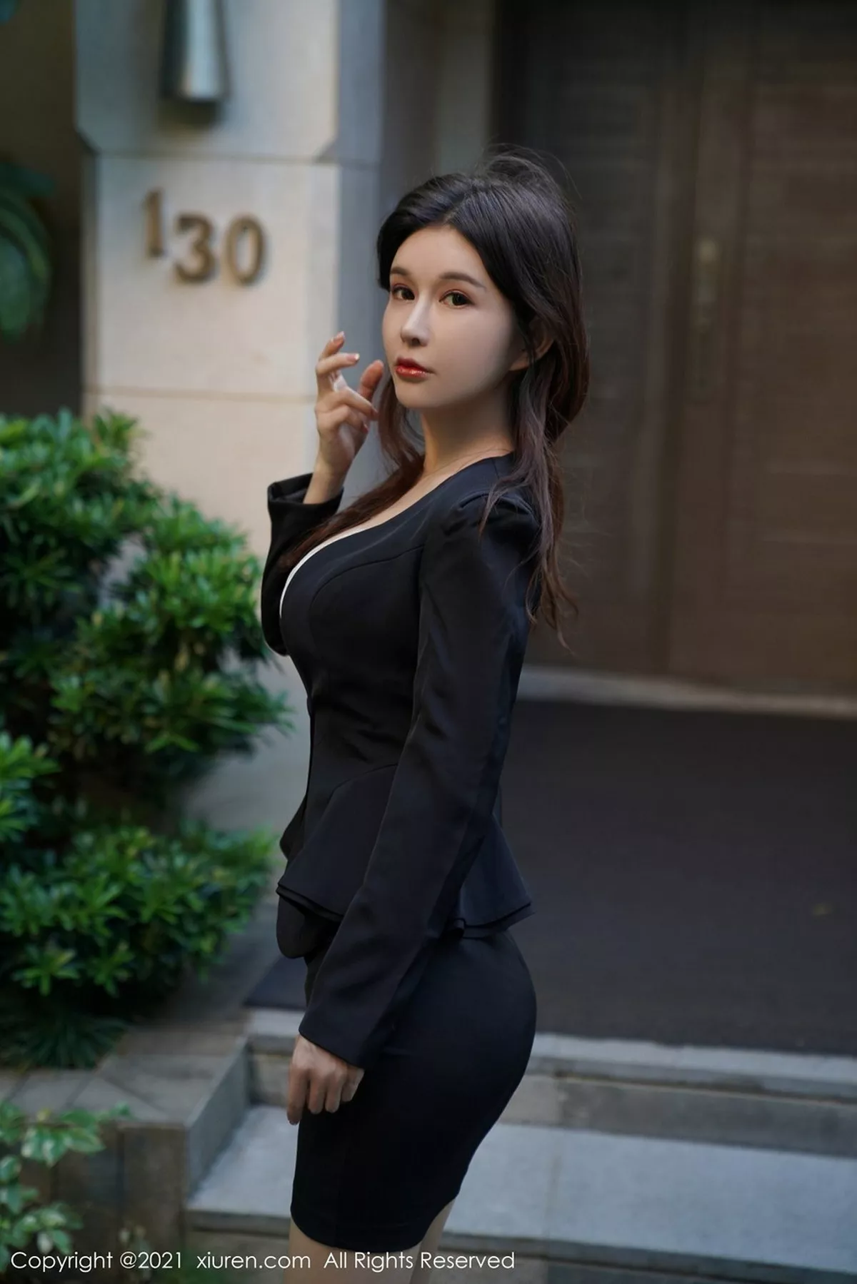 [XiuRen秀人网] 2021.02.03 No.3077 张雨萌 [57P] NO.1