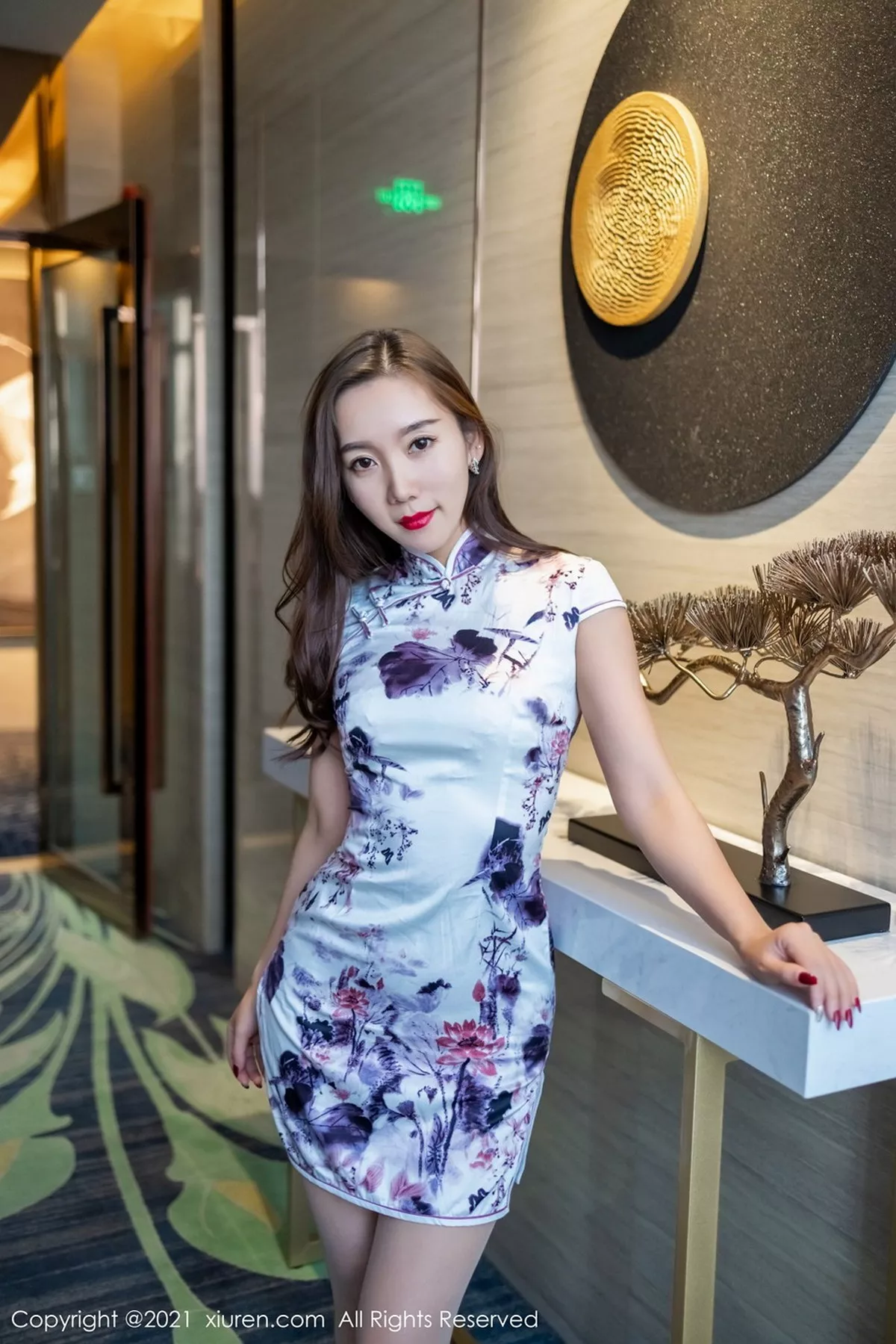 [XiuRen秀人网] 2021.02.04 No.3080 艾静香 [52P] NO.3