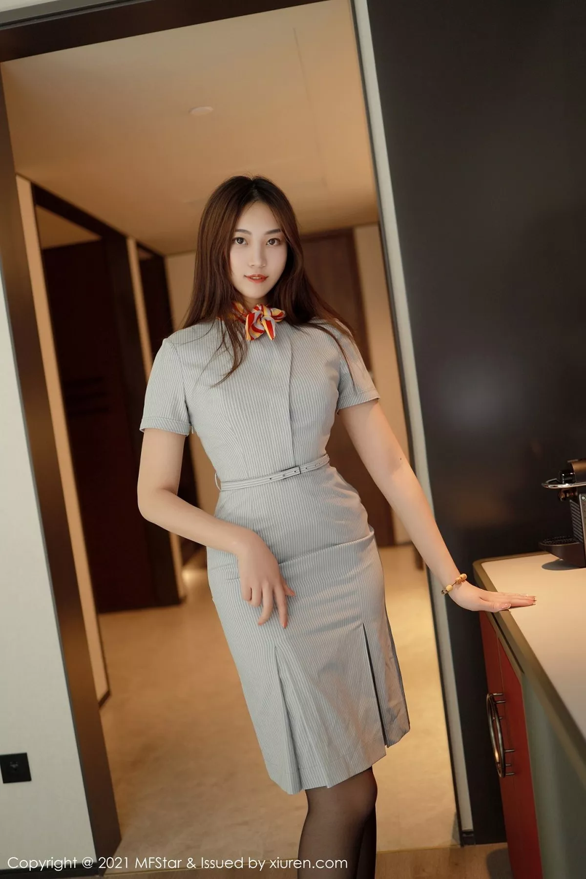 [MFStar模范学院] 2021.02.04 VOL.454 郑颖姗 [34P] NO.1