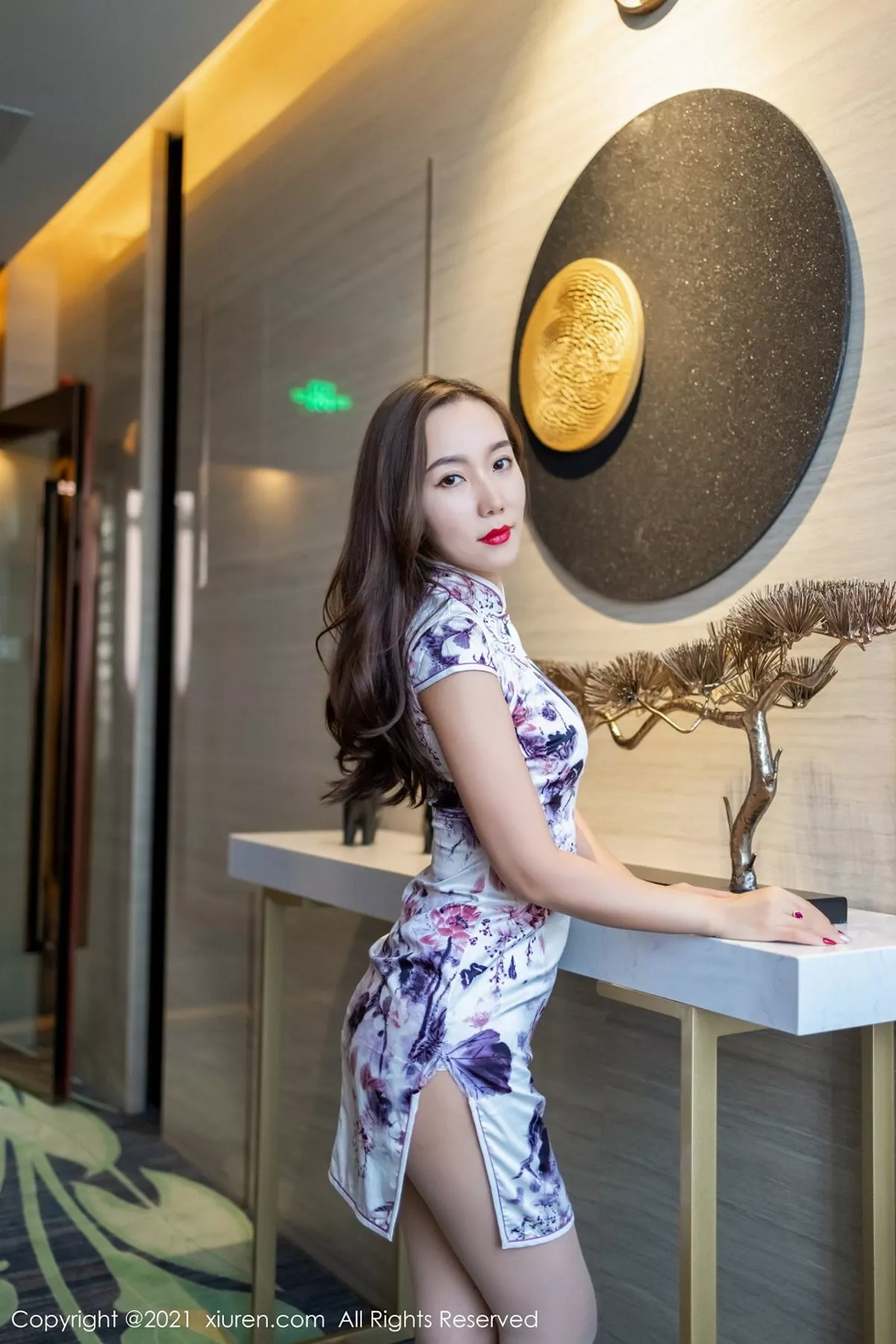 [XiuRen秀人网] 2021.02.04 No.3080 艾静香 [52P] NO.2