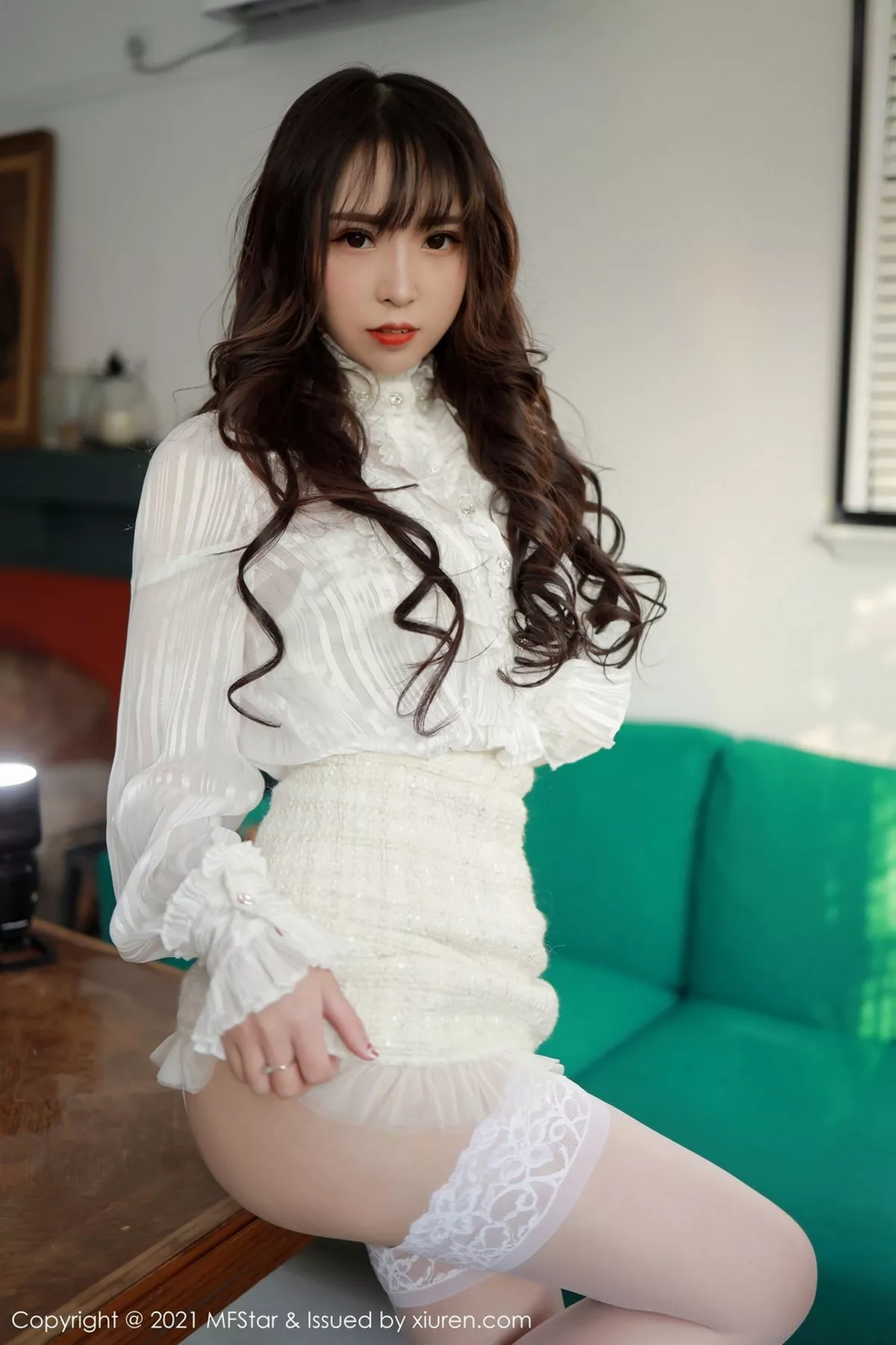 [MFStar模范学院] 2021.01.19 VOL.442 小波多 [49P] NO.11