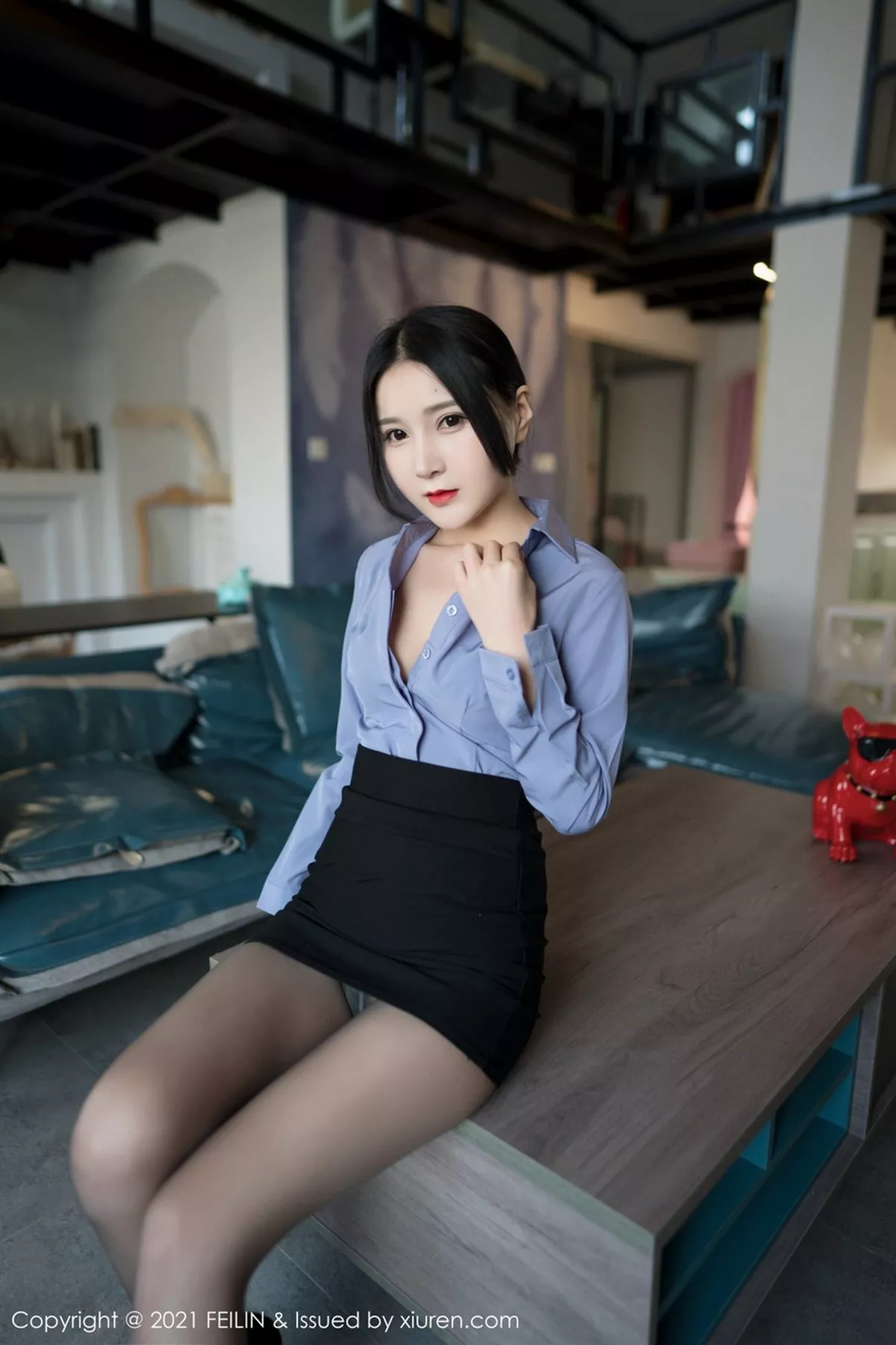 [FEILIN嗲囡囡] 2021.01.19 No.369 林煊煊 [44P] NO.3