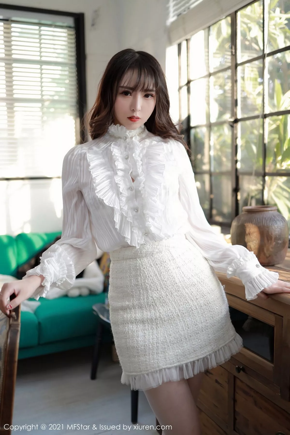 [MFStar模范学院] 2021.01.19 VOL.442 小波多 [49P] NO.6