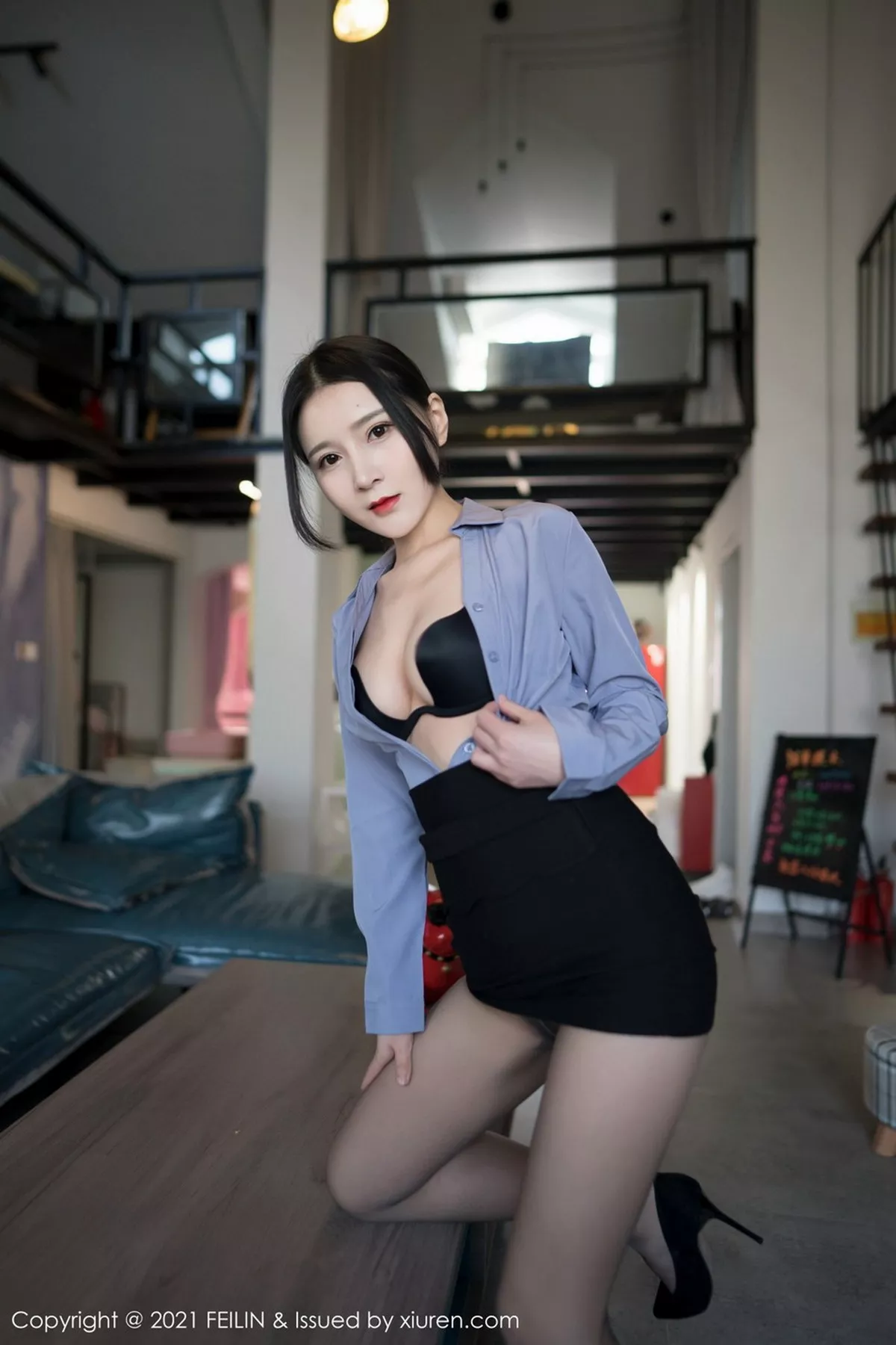 [FEILIN嗲囡囡] 2021.01.19 No.369 林煊煊 [44P] NO.10