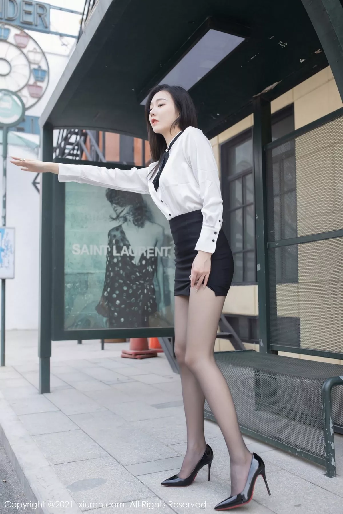 [XiuRen秀人网] 2021.01.19 No.3020 安然Maleah [68P] NO.1