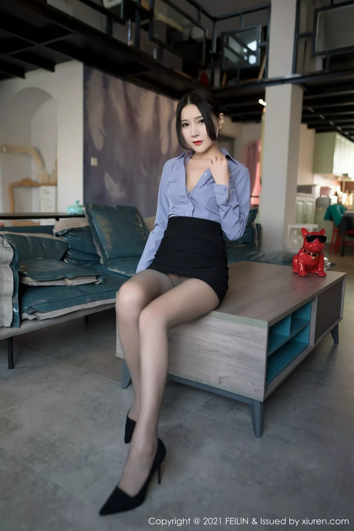 [FEILIN嗲囡囡] 2021.01.19 No.369 林煊煊 [44P] NO.2