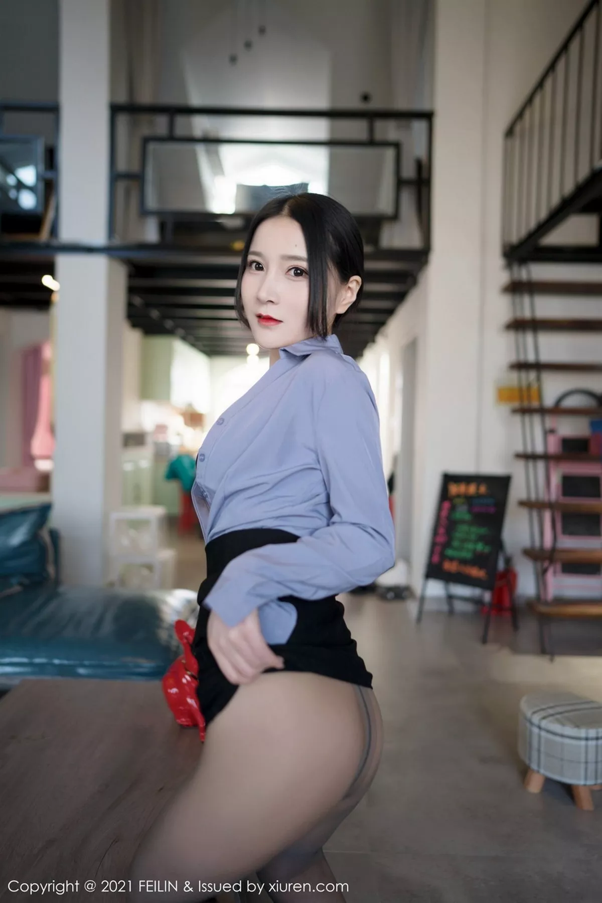 [FEILIN嗲囡囡] 2021.01.19 No.369 林煊煊 [44P] NO.12