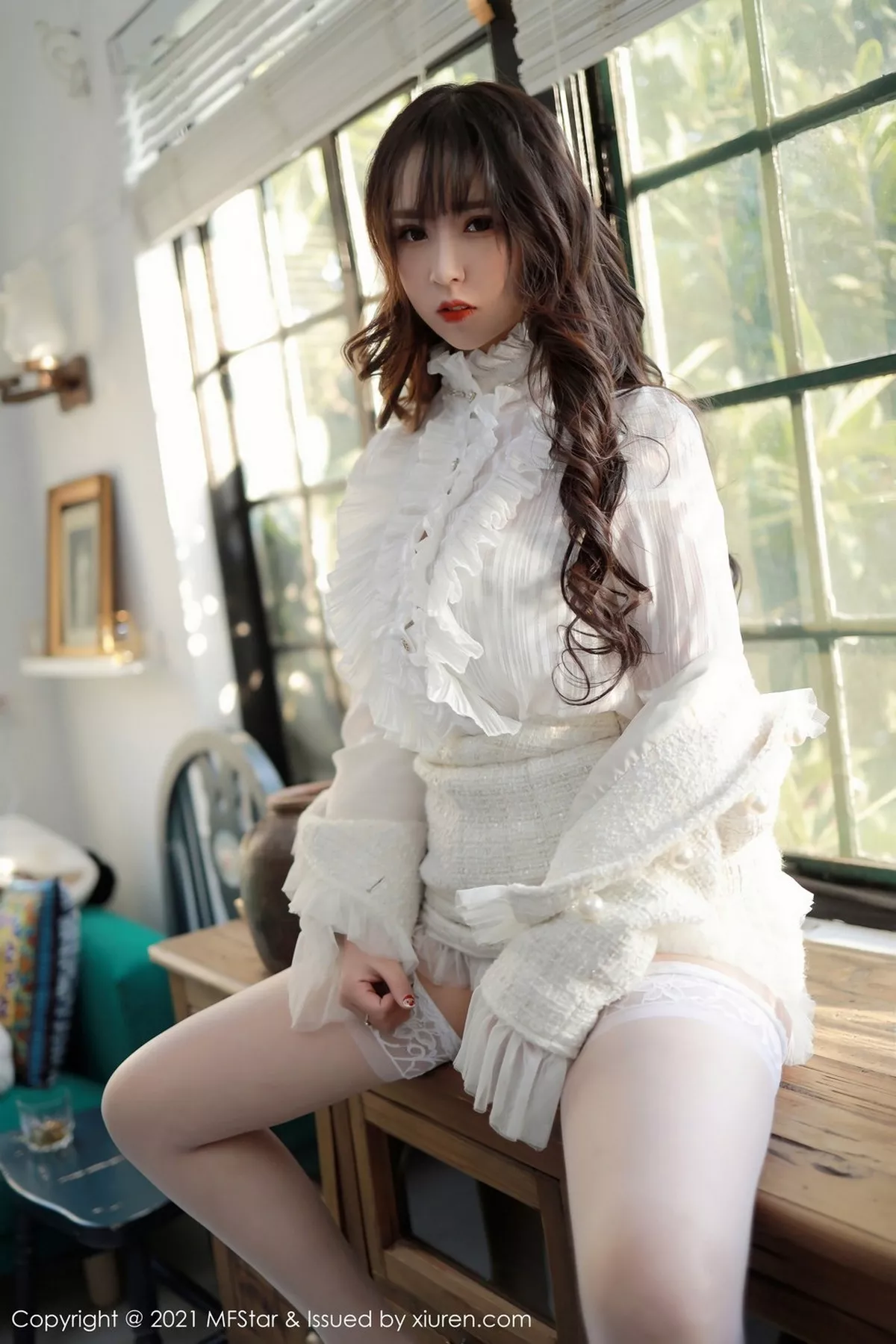 [MFStar模范学院] 2021.01.19 VOL.442 小波多 [49P] NO.5