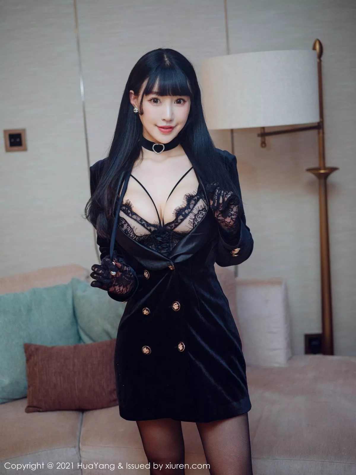 [HuaYang花漾写真] 2021.01.20 VOL.355 朱可儿Flower [51P] NO.1