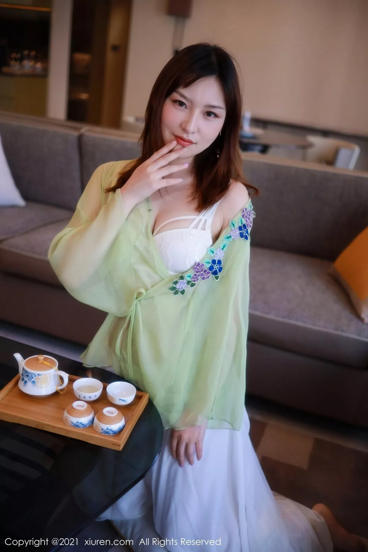 [XiuRen秀人网] 2021.01.21 No.3029 小萱nacay [58P] NO.10