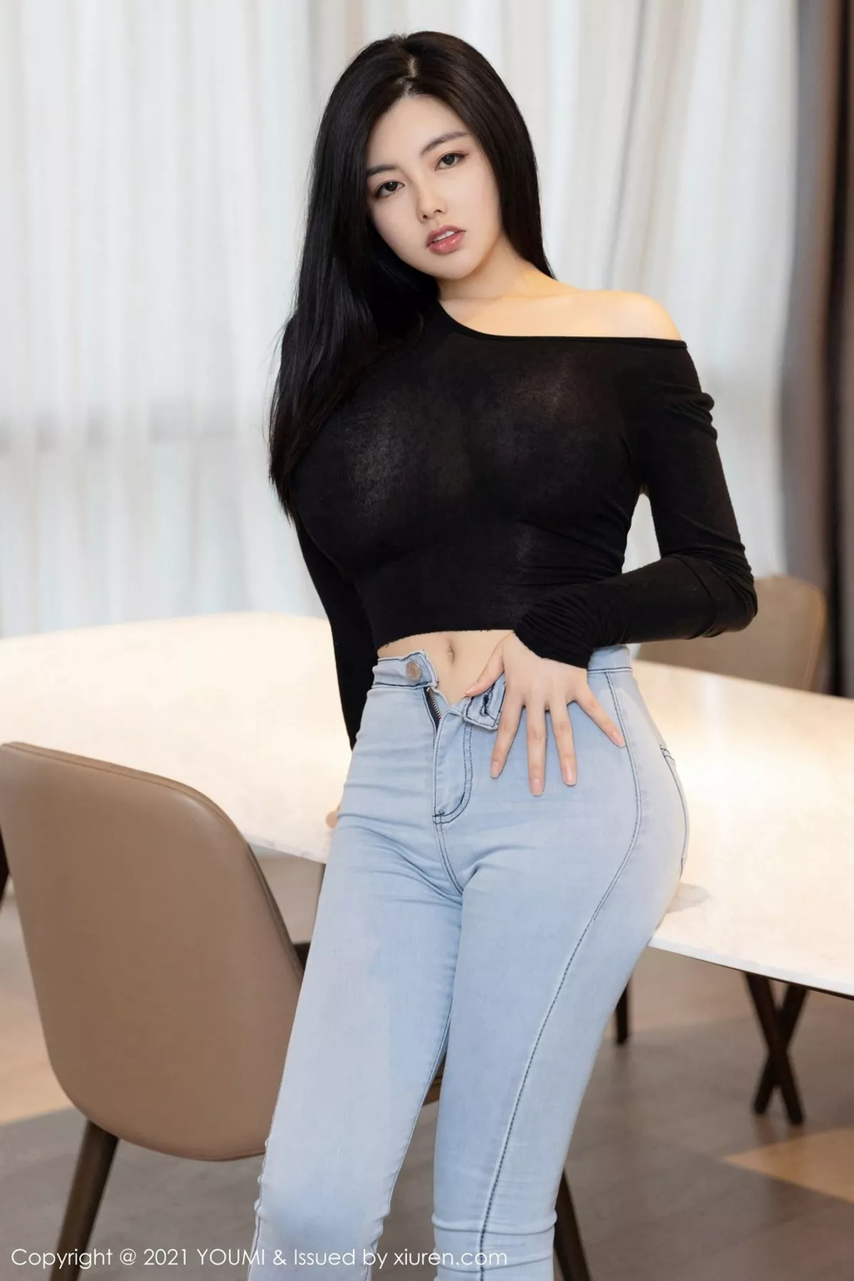 [YOUMI尤蜜荟] 2021.01.21 VOL.591 娜露Selena [50P] NO.11