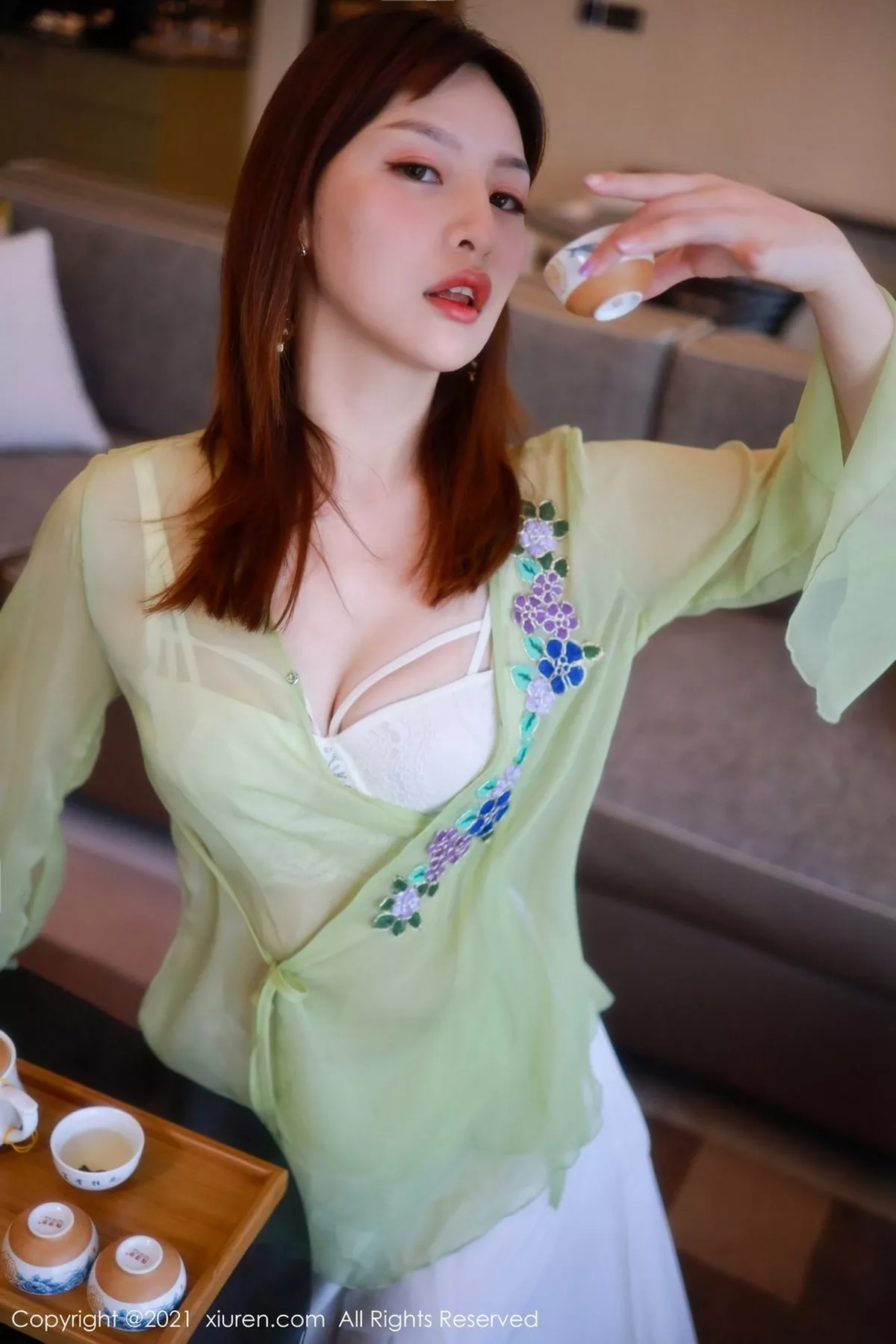 [XiuRen秀人网] 2021.01.21 No.3029 小萱nacay [58P] NO.9