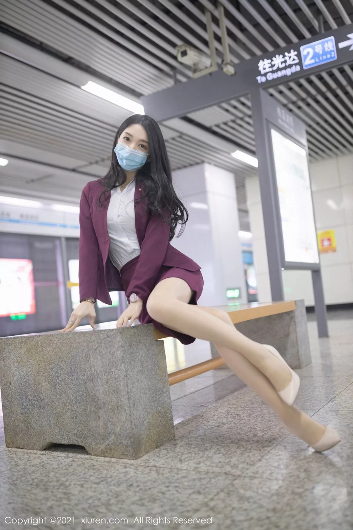 [XiuRen秀人网] 2021.02.07 No.3092 Angela小热巴 [87P] NO.3