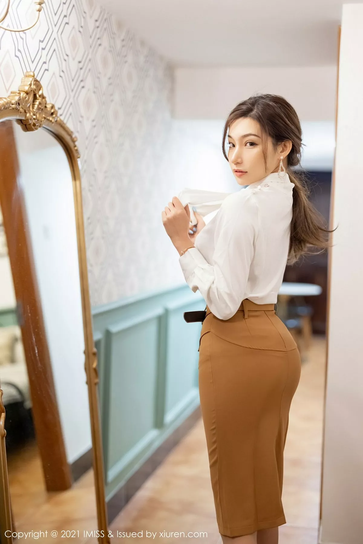 [IMISS爱蜜社] 2021.02.07 VOL.550 小狐狸Kathryn [74P] NO.1