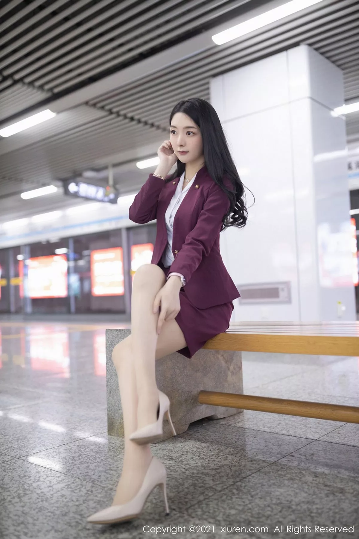 [XiuRen秀人网] 2021.02.07 No.3092 Angela小热巴 [87P] NO.5