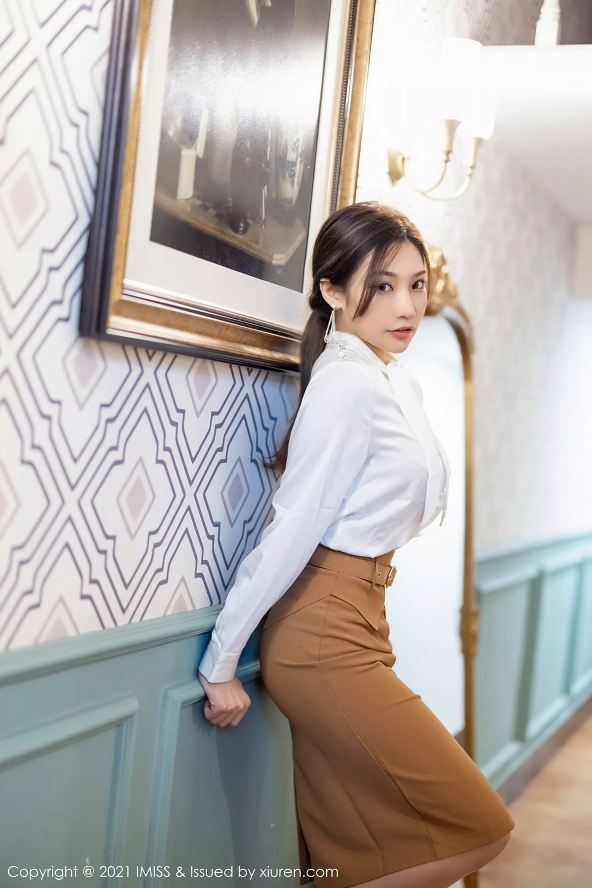 [IMISS爱蜜社] 2021.02.07 VOL.550 小狐狸Kathryn [74P] NO.4