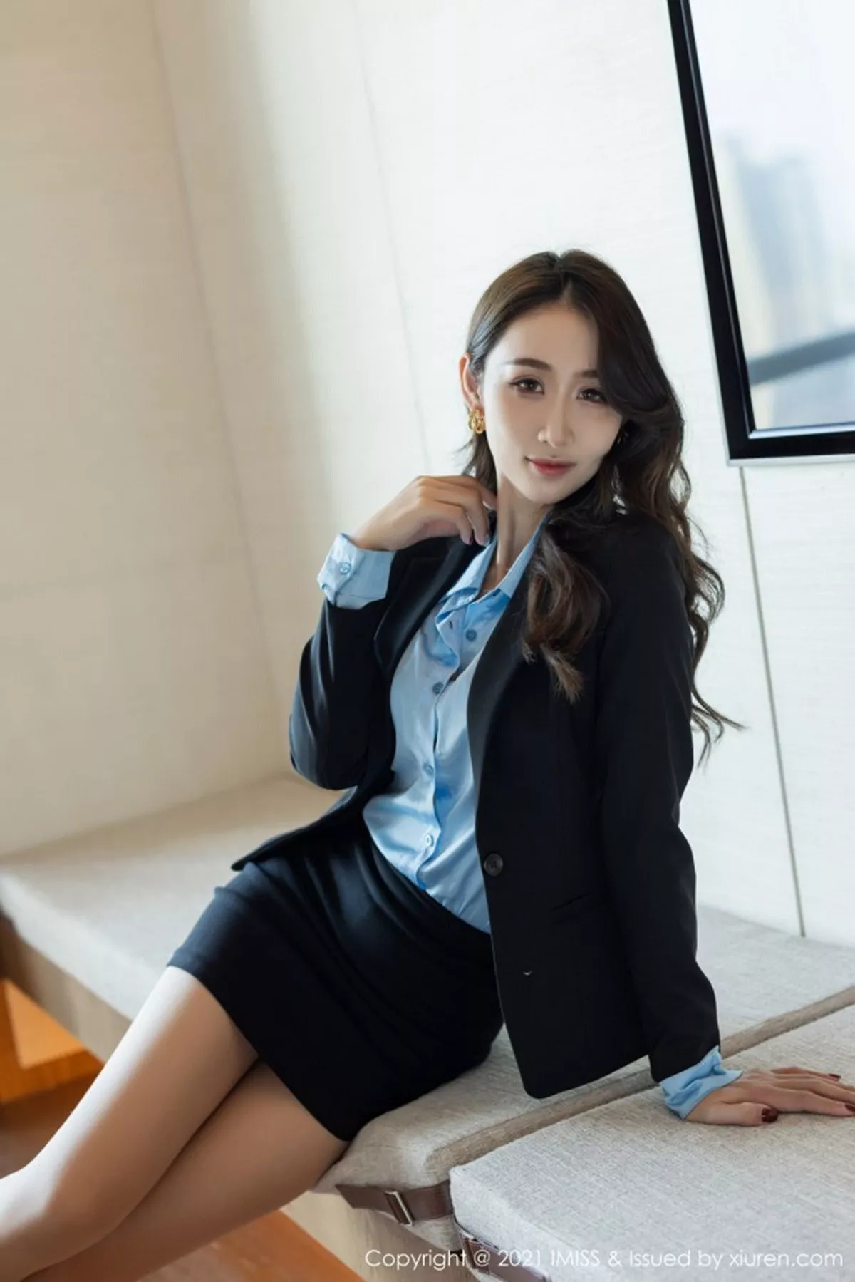 [IMISS爱蜜社] 2021.02.25 VOL.554 萌白酱 丝袜 美腿 [72P] NO.8