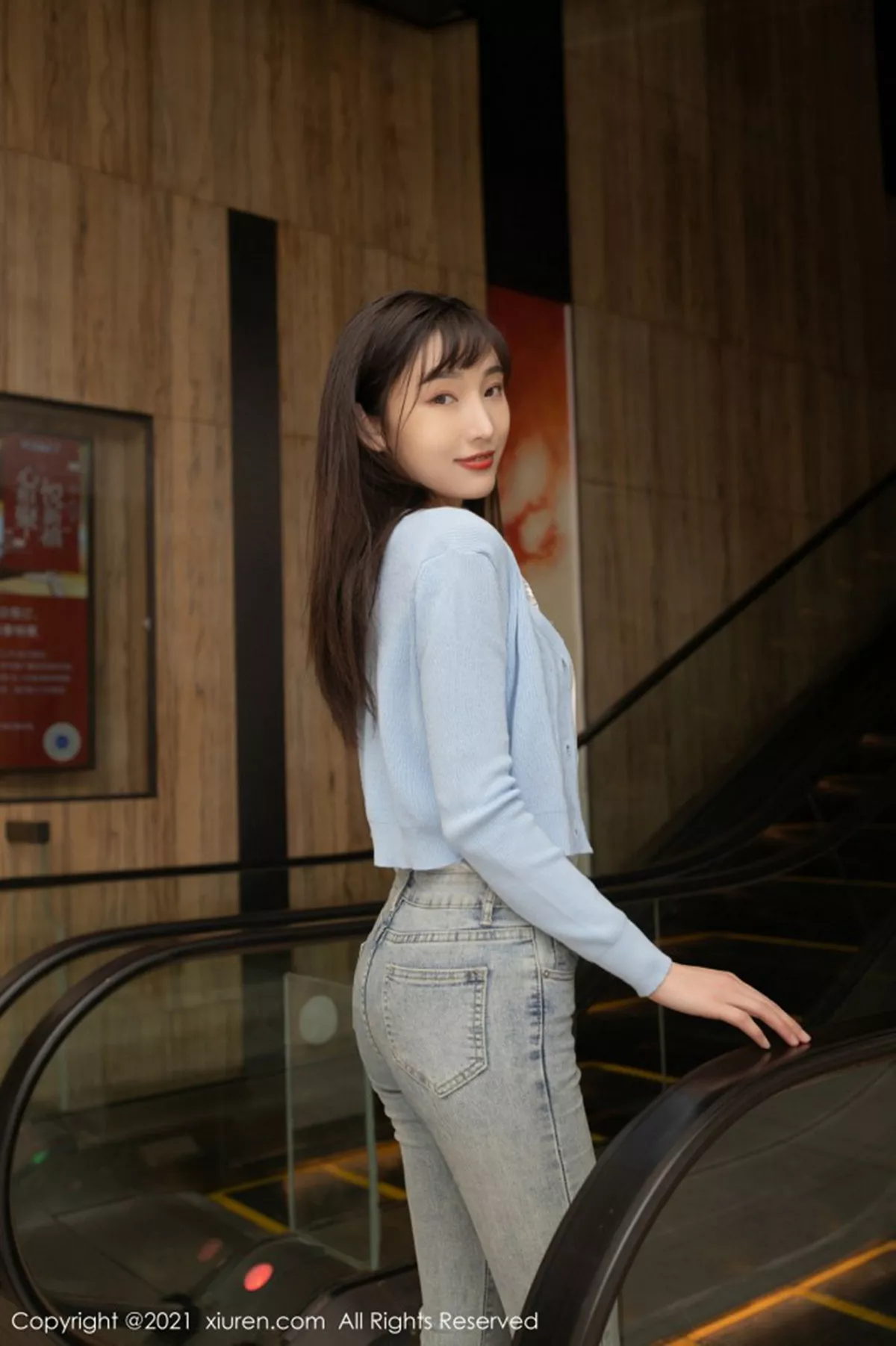 [XiuRen秀人网] 2021.02.26 No.3146 陆萱萱 秘书 [70P] NO.1