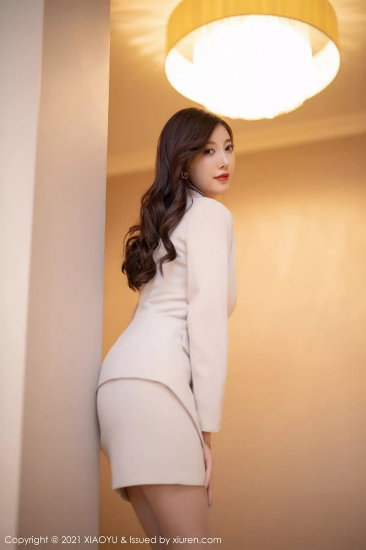 [XIAOYU语画界] 2021.02.26 VOL.477 杨晨晨sugar 轻熟 丝袜 [67P] NO.5