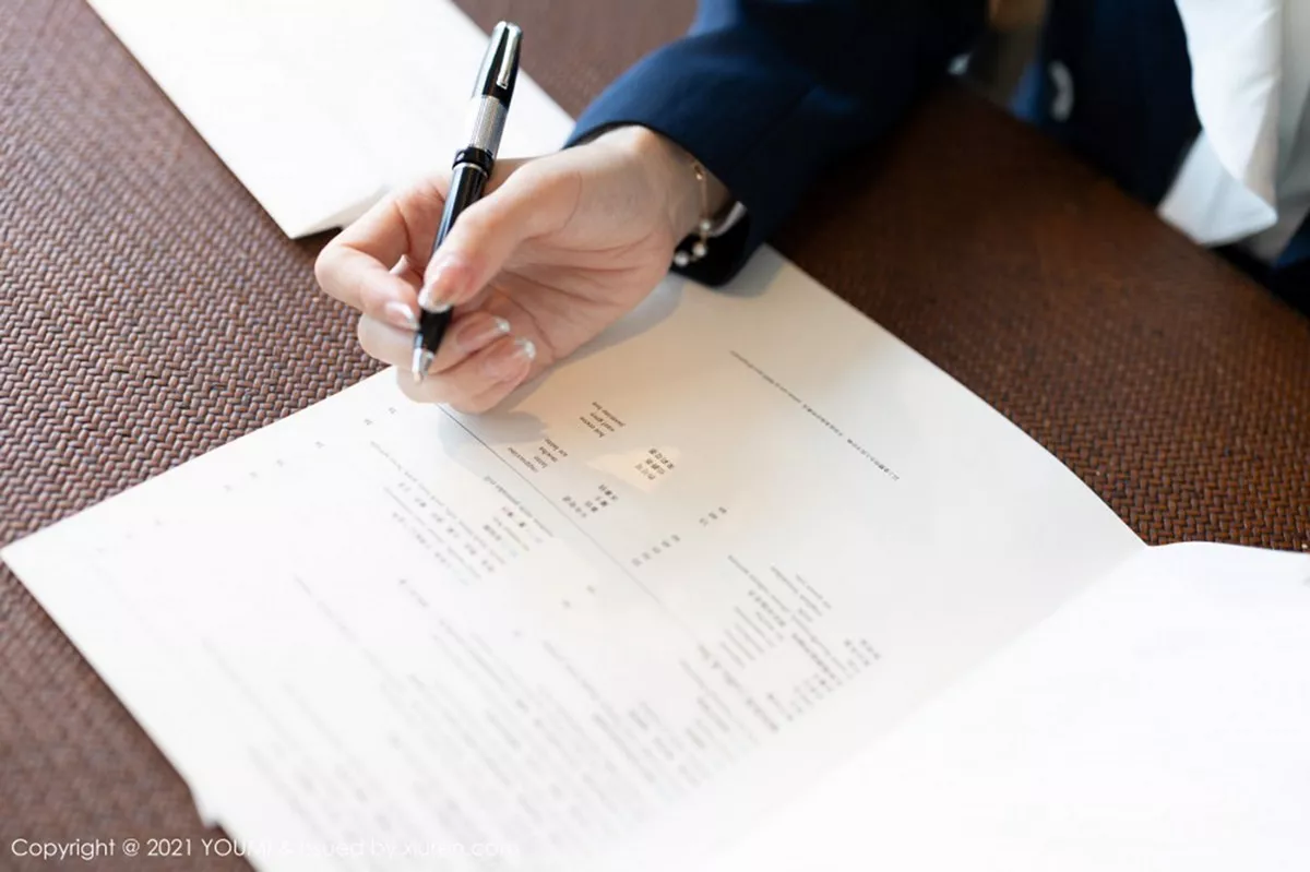 [YOUMI尤蜜荟] 2021.02.26 VOL.606 周于希Sandy 职场女领OL [106P] NO.3