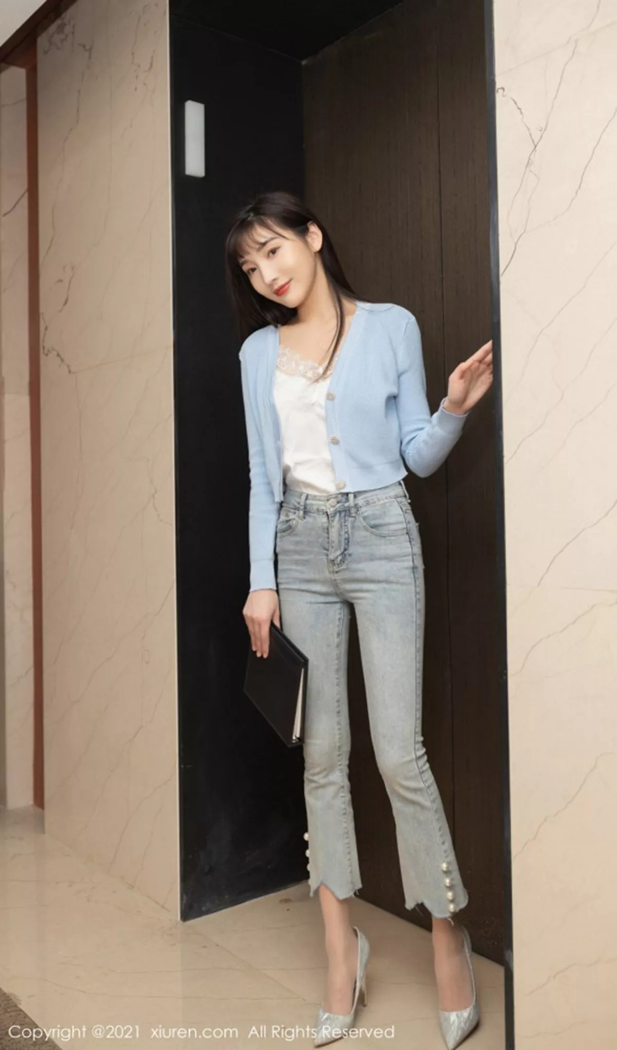 [XiuRen秀人网] 2021.02.26 No.3146 陆萱萱 秘书 [70P] NO.4