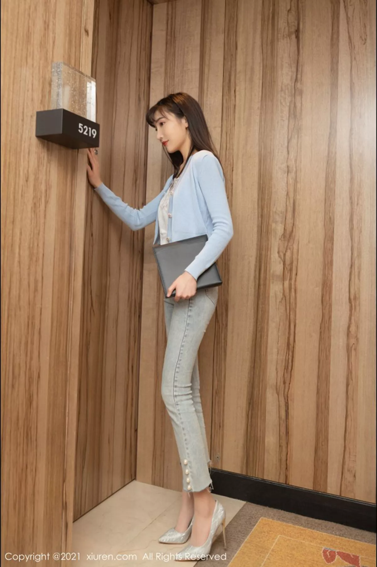 [XiuRen秀人网] 2021.02.26 No.3146 陆萱萱 秘书 [70P] NO.7