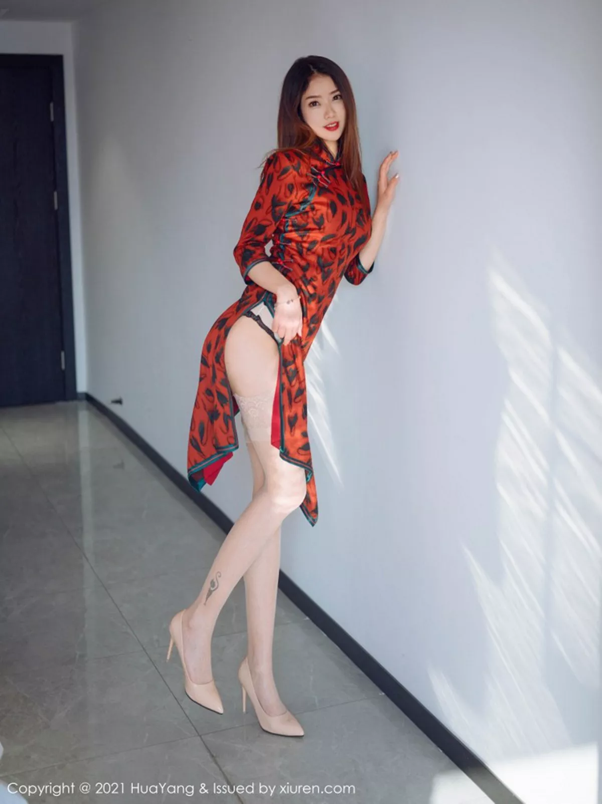 [HuaYang花漾] 2021.02.26 VOL.369 方子萱 高挑 美腿 [50P] NO.3