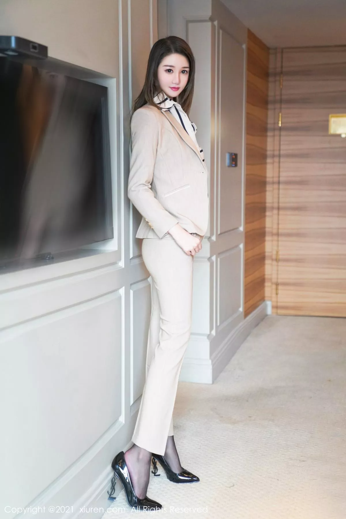 [XiuRen秀人网] 2021.03.02 No.3150 文芮jeninfer [58P] NO.6