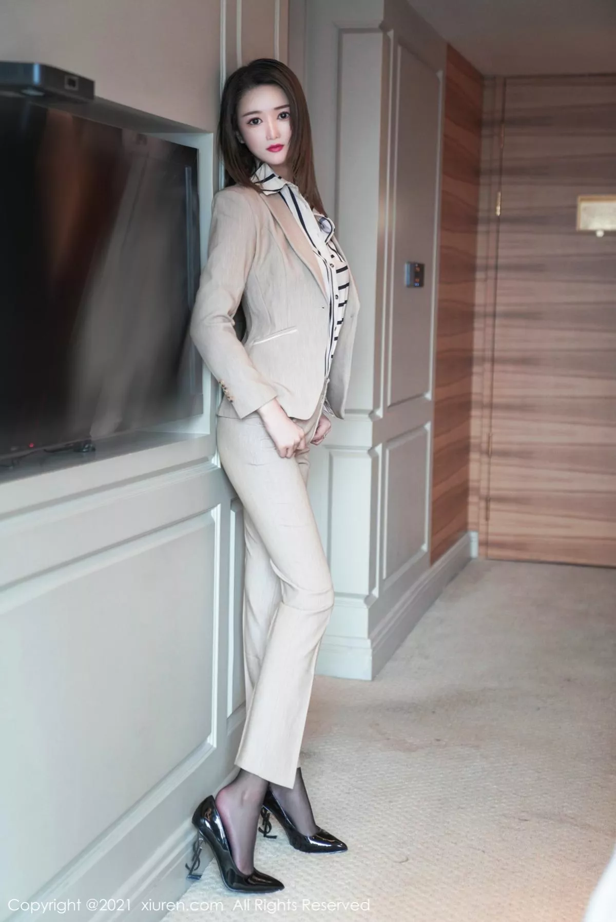 [XiuRen秀人网] 2021.03.02 No.3150 文芮jeninfer [58P] NO.7