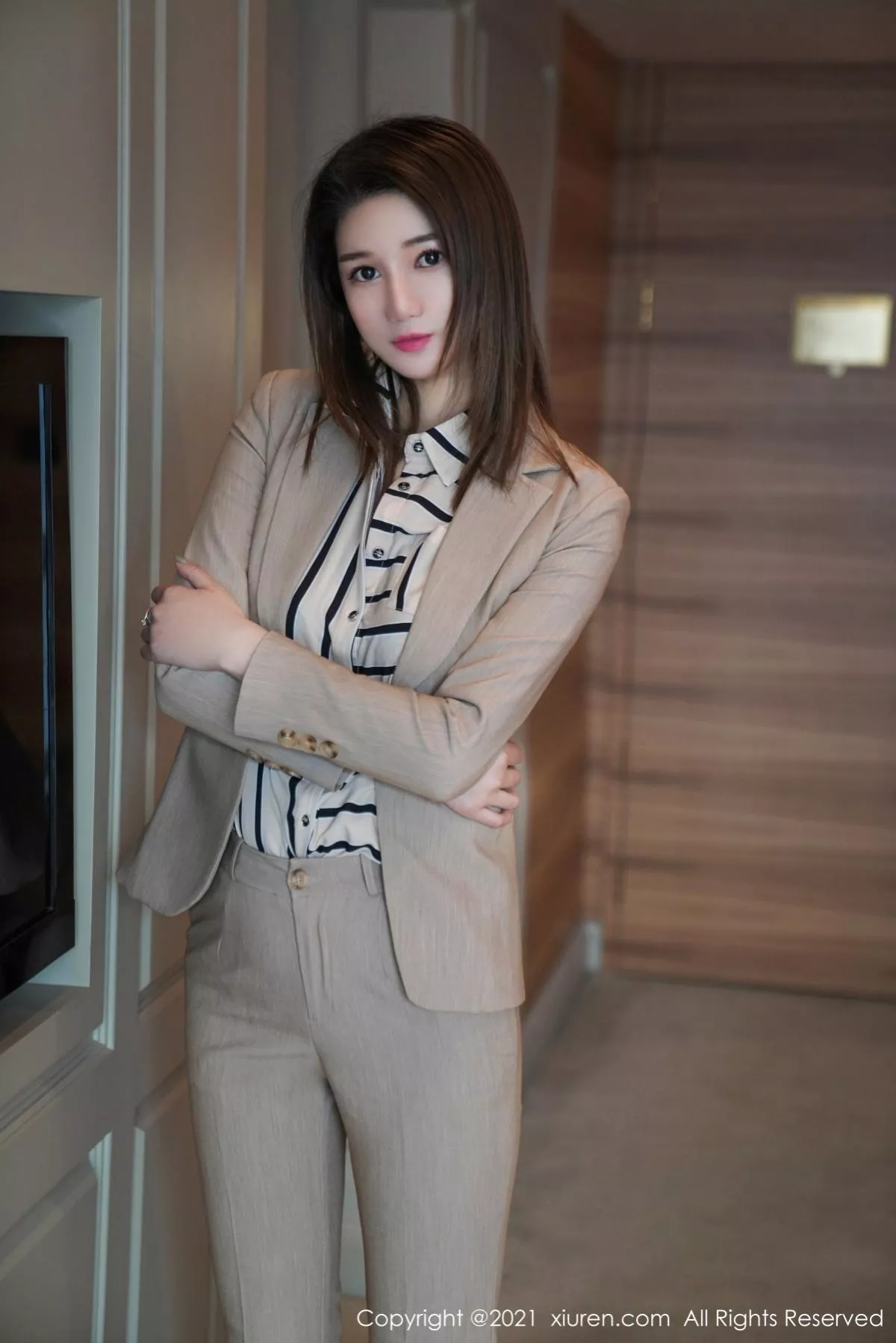 [XiuRen秀人网] 2021.03.02 No.3150 文芮jeninfer [58P] NO.10