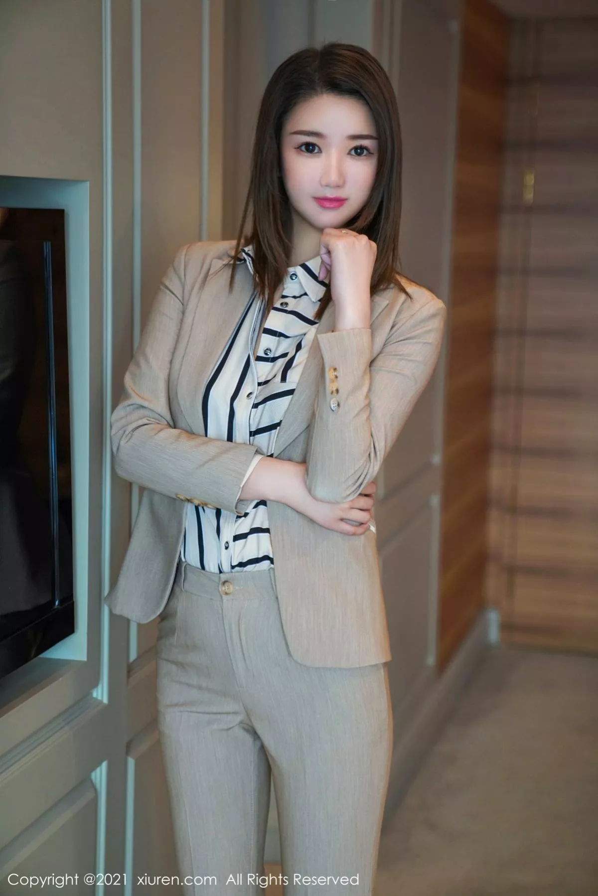 [XiuRen秀人网] 2021.03.02 No.3150 文芮jeninfer [58P] NO.11