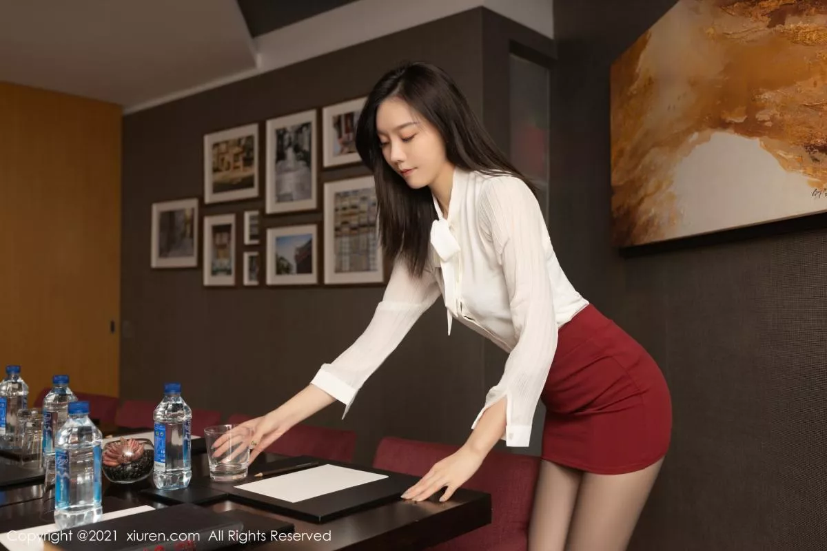 [XiuRen秀人网] 2021.03.03 No.3161 安然Maleah [58P] NO.5