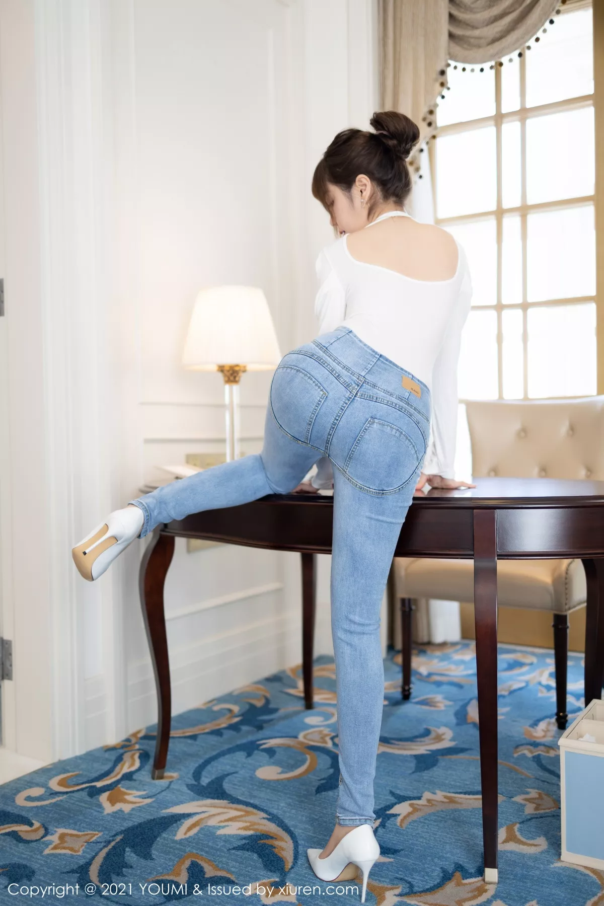 [YOUMI尤蜜荟] 2021.03.03 VOL.608 王雨纯 [58P] NO.2