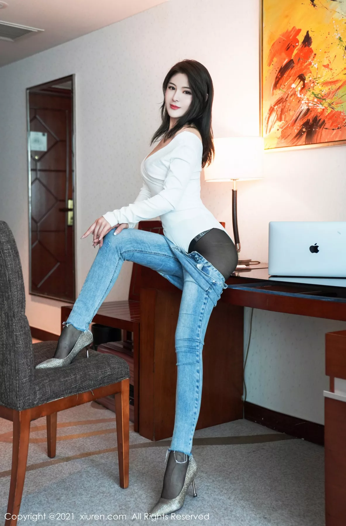 [XiuRen秀人网] 2021.03.03 No.3158 璀灿 [44P] NO.7