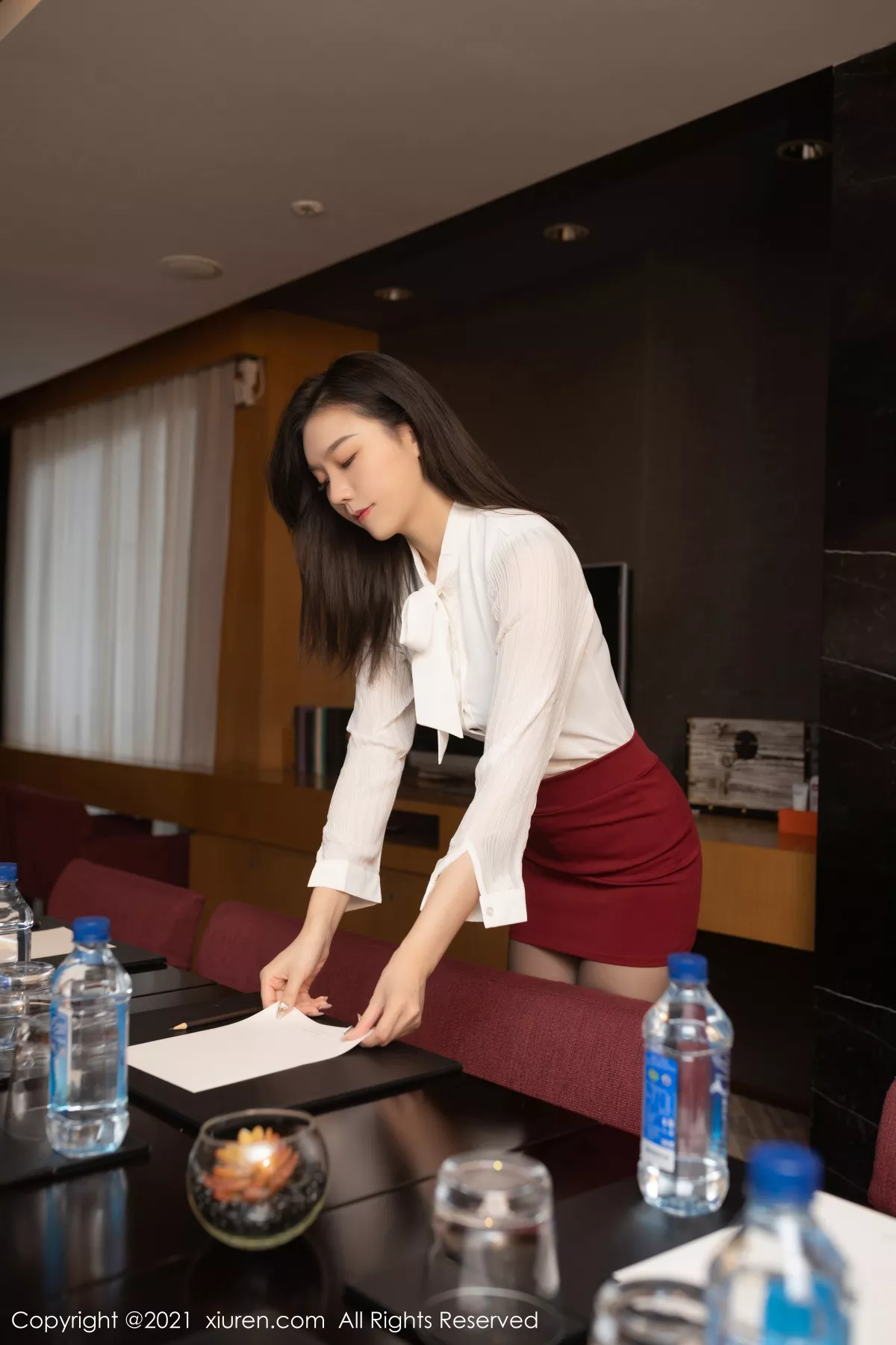 [XiuRen秀人网] 2021.03.03 No.3161 安然Maleah [58P] NO.6