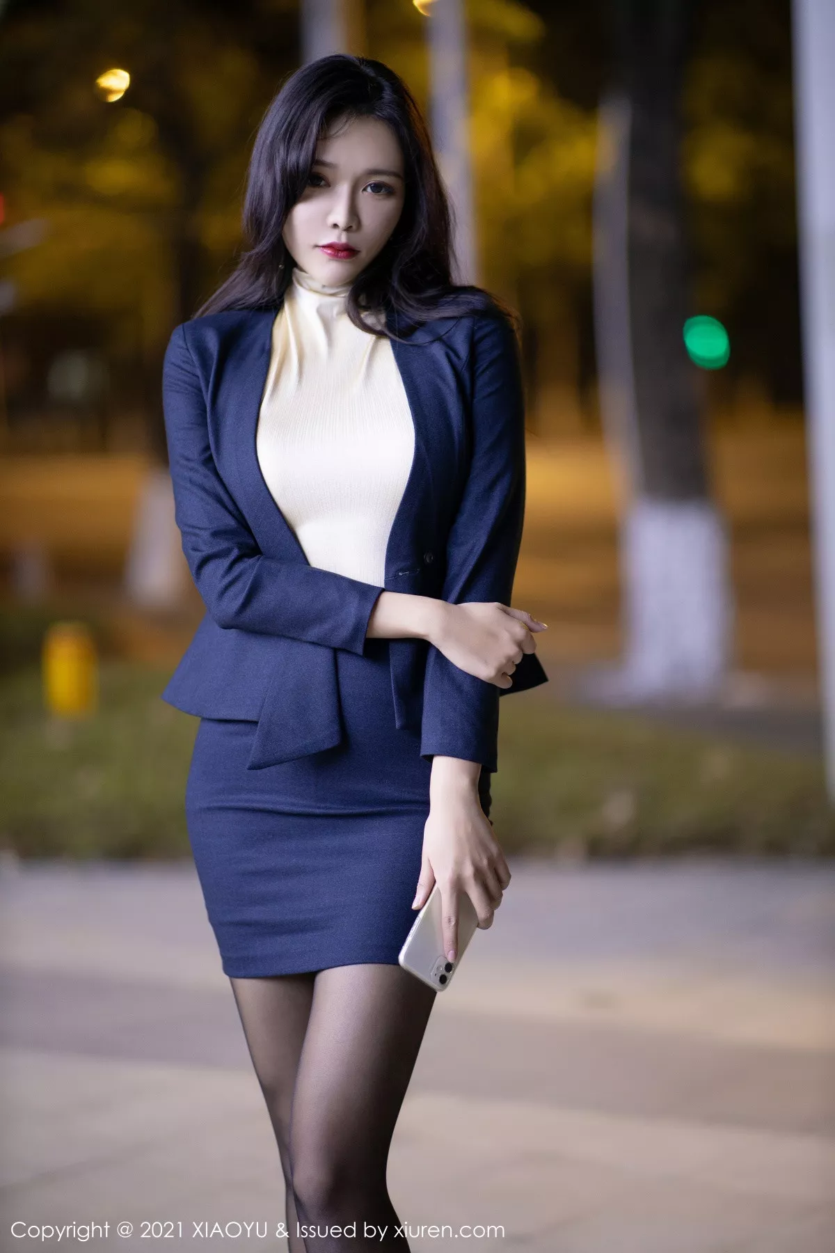 [XIAOYU语画界] 2021.03.04 VOL.481 娜比 美腿黑丝 [73P] NO.6