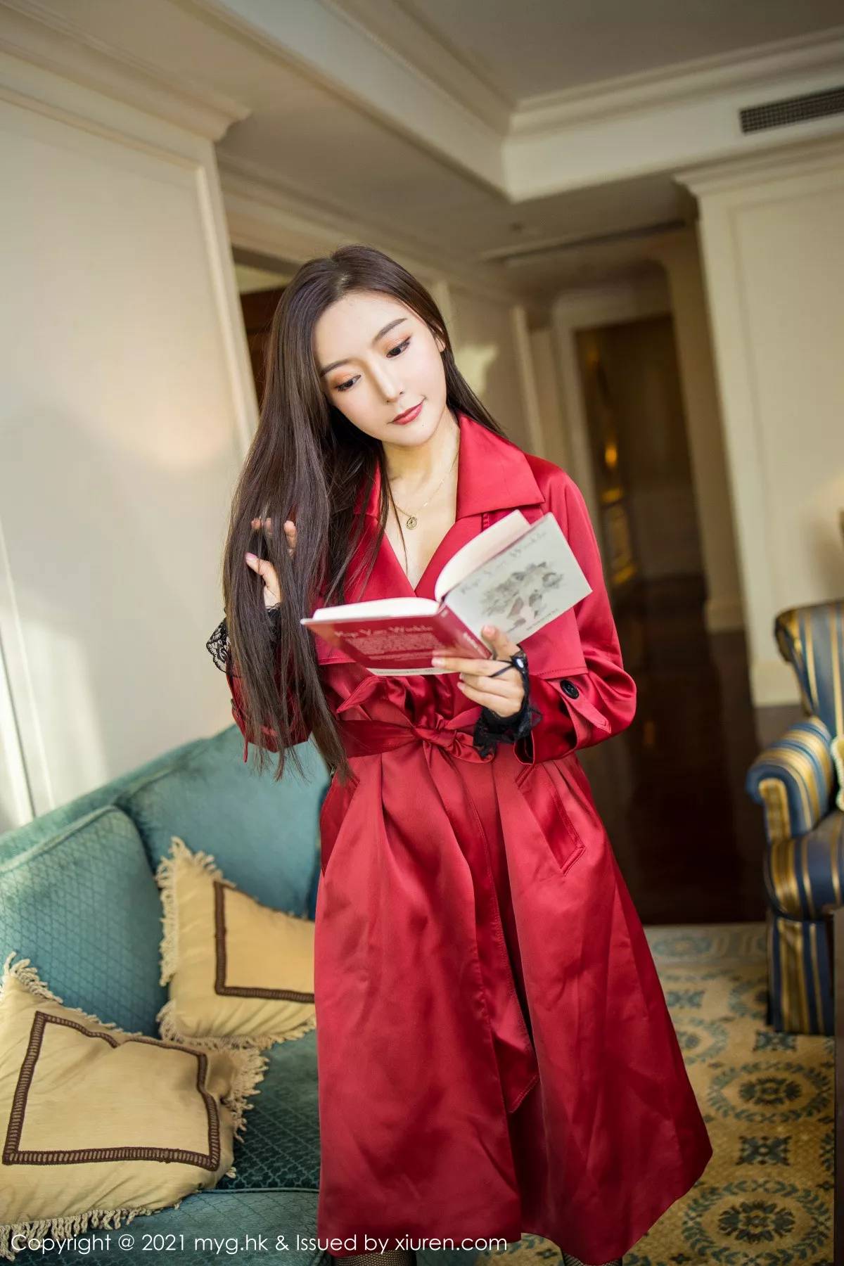 [MyGirl美媛馆] 2021.03.05 VOL.496 王馨瑶yanni 网袜 美胸 [63P] NO.1