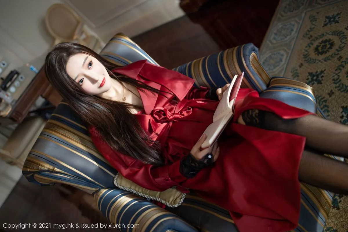 [MyGirl美媛馆] 2021.03.05 VOL.496 王馨瑶yanni 网袜 美胸 [63P] NO.3