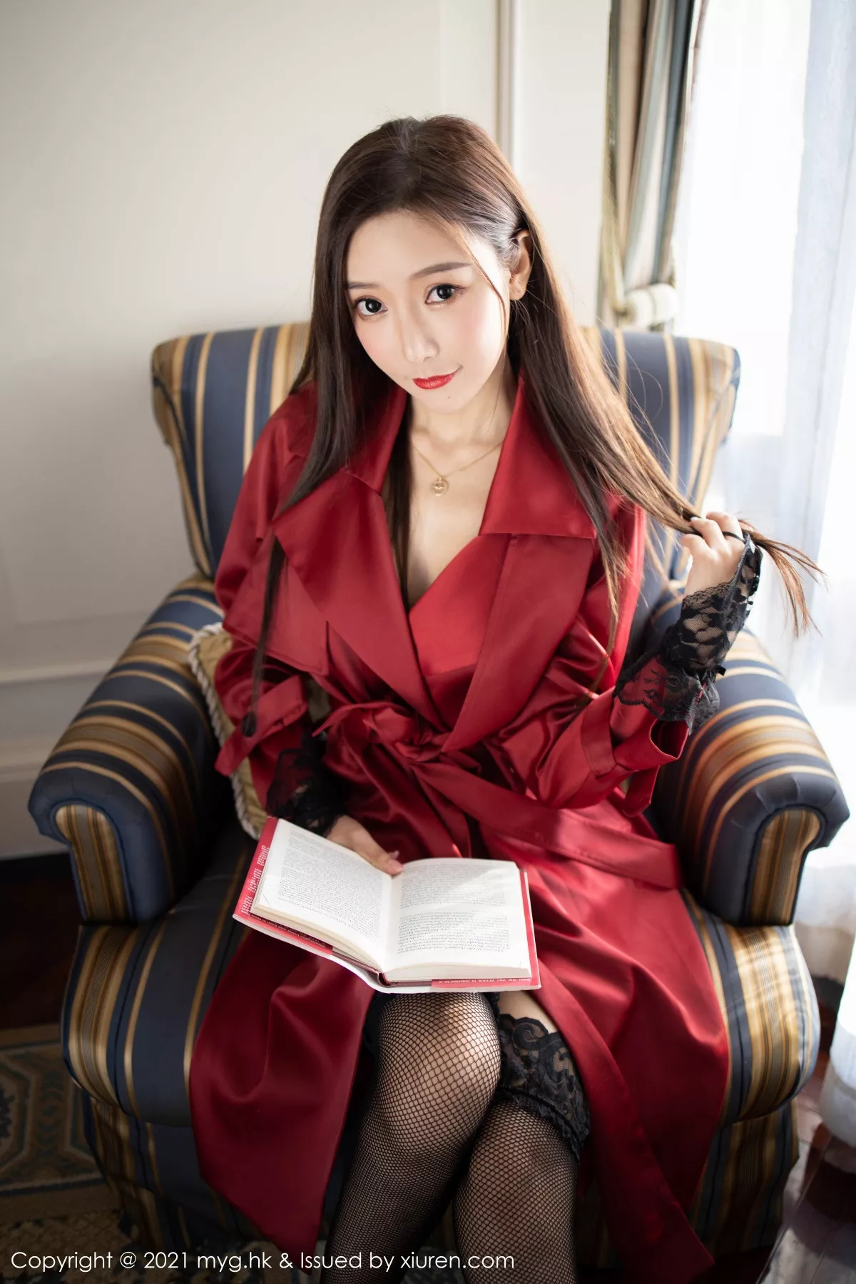 [MyGirl美媛馆] 2021.03.05 VOL.496 王馨瑶yanni 网袜 美胸 [63P] NO.8