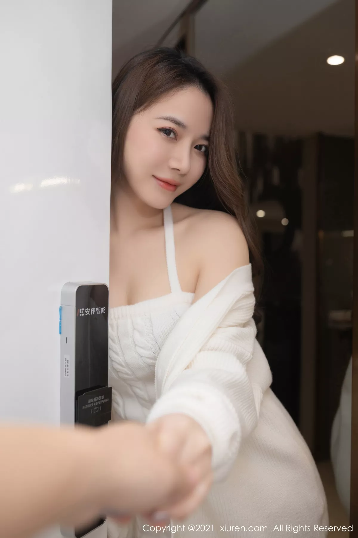 [XiuRen秀人网] 2021.03.05 No.3171 鱼子酱Fish 女友视觉 [72P] NO.5