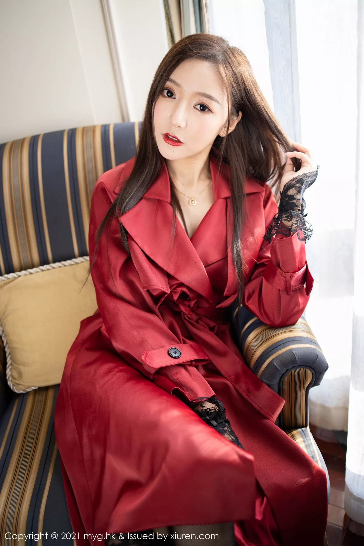 [MyGirl美媛馆] 2021.03.05 VOL.496 王馨瑶yanni 网袜 美胸 [63P] NO.5